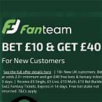 fanteam bet sign up offer
